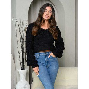 Hera Collection Black Sweater